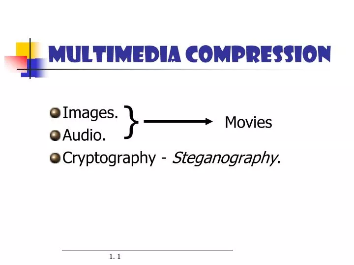 multimedia compression