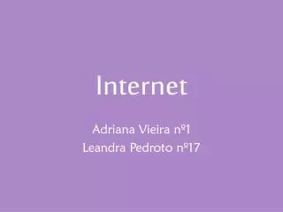 i nternet