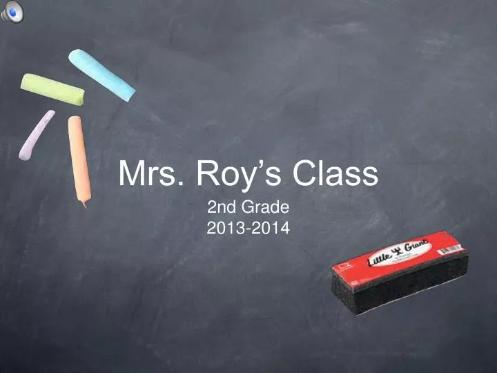 mrs roy s class
