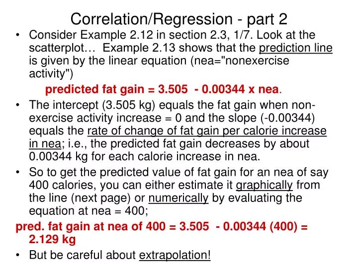 correlation regression part 2