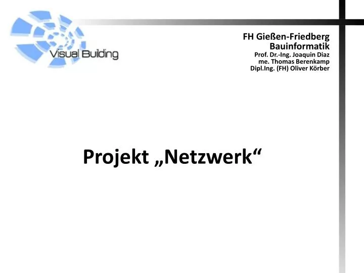 projekt netzwerk