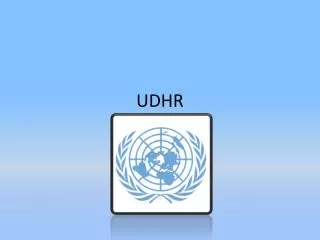 UDHR