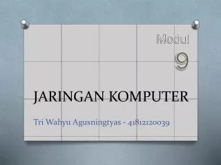 jaringan komputer