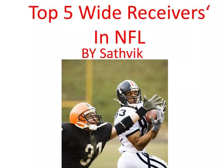 top 5 wide receivers in nfl