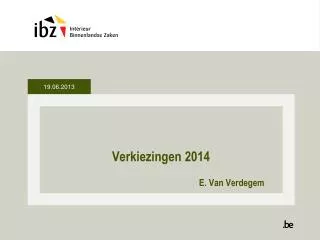verkiezingen 2014