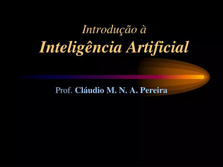 introdu o intelig ncia artificial