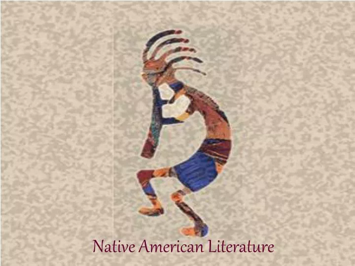 native american literature