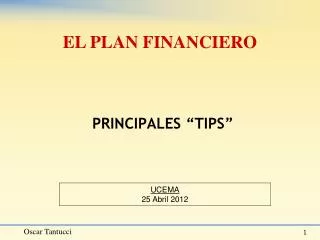 principales tips