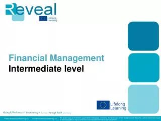 Financial Management Intermediate level