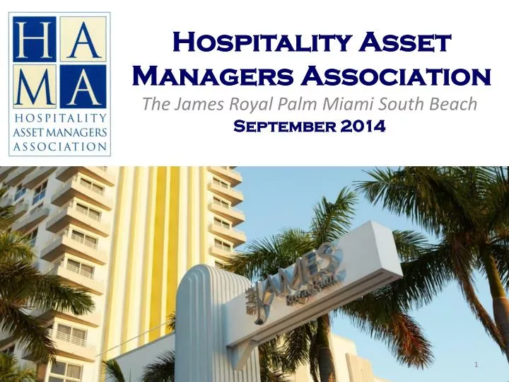 hospitality asset managers association