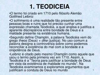 1 teodiceia