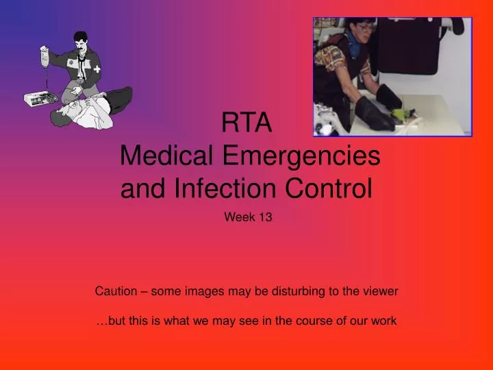 rta medical emergencies and infection control