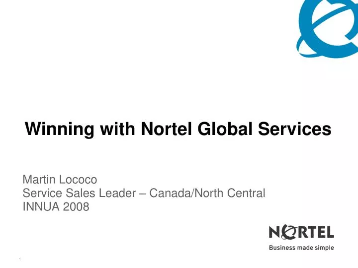 martin lococo service sales leader canada north central innua 2008