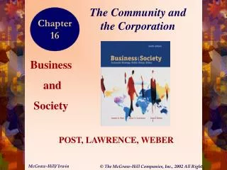 Business and Society