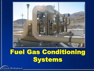 Fuel Gas Conditioning Systems