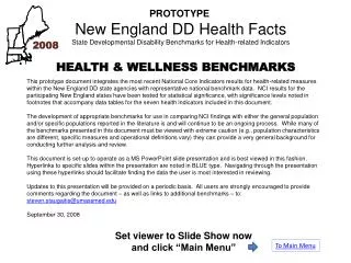 PROTOTYPE New England DD Health Facts