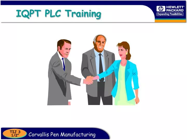iqpt plc training