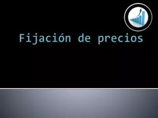fijaci n de precios