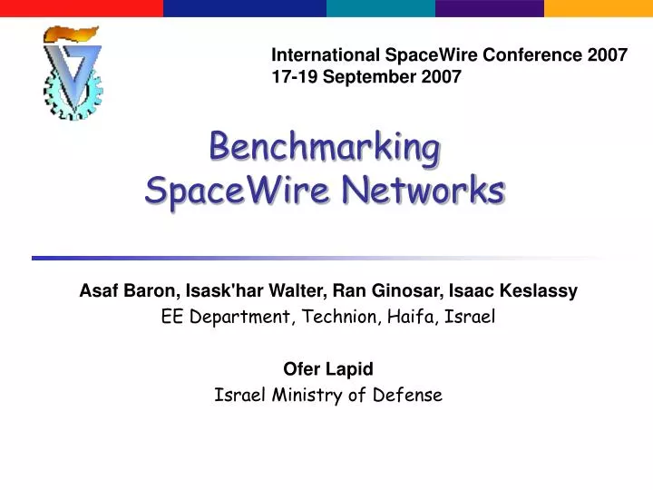 benchmarking spacewire networks