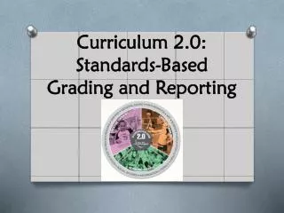 Curriculum 2.0: Standards-Based Grading and Reporting