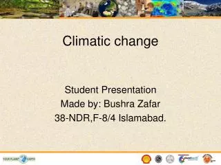 climatic change
