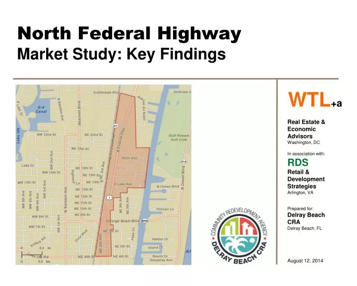 north federal highway market study key findings