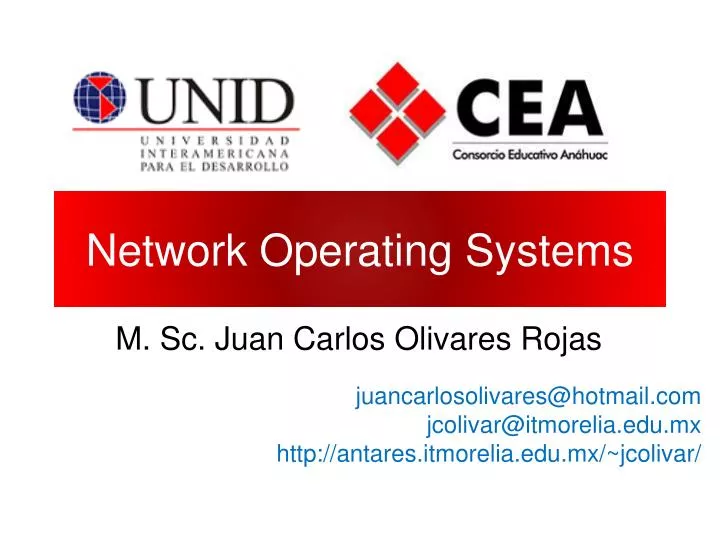 network operating systems