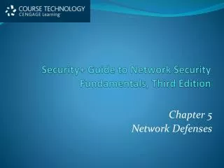security guide to network security fundamentals third edition