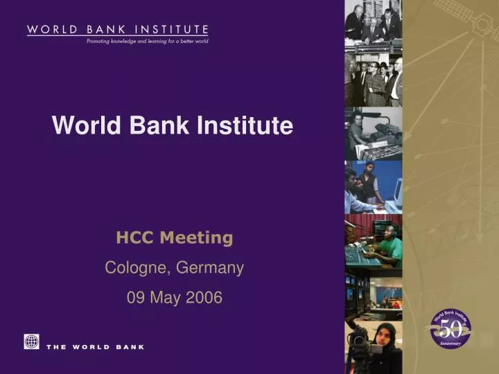world bank institute