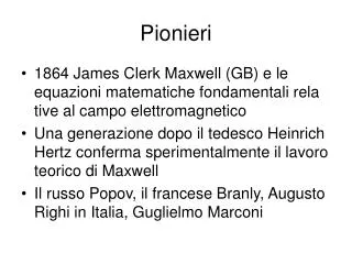 pionieri
