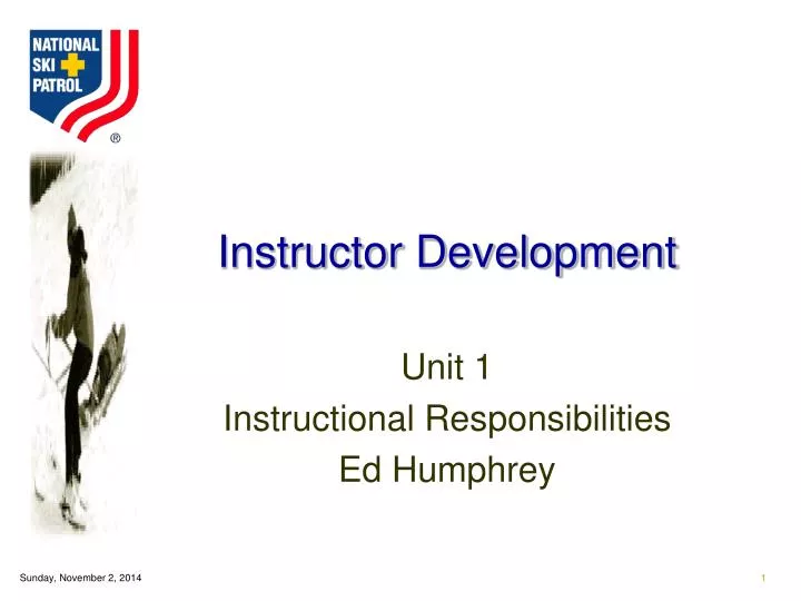 instructor development