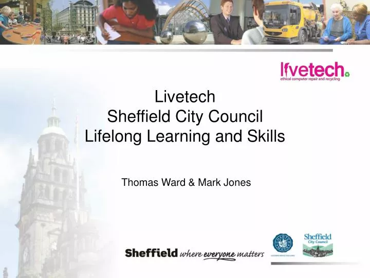 livetech sheffield city council lifelong learning and skills