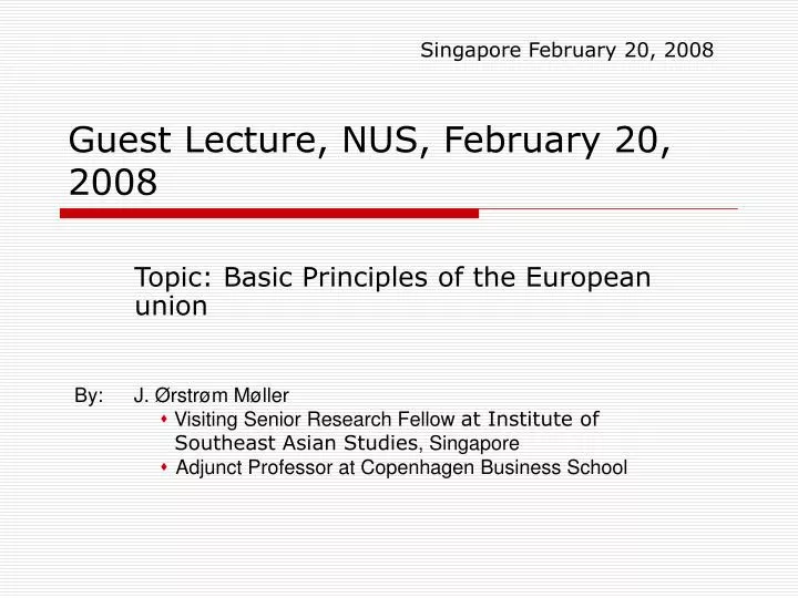 guest lecture nus february 20 2008