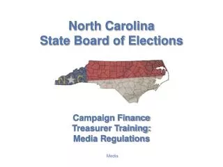 North Carolina State Board of Elections