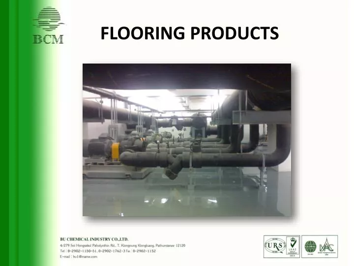 flooring products