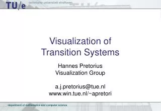 Visualization of Transition Systems