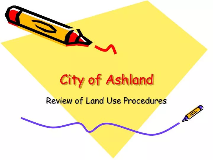 city of ashland