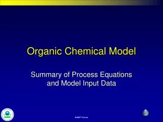 Organic Chemical Model