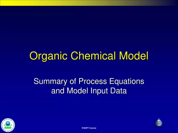 organic chemical model