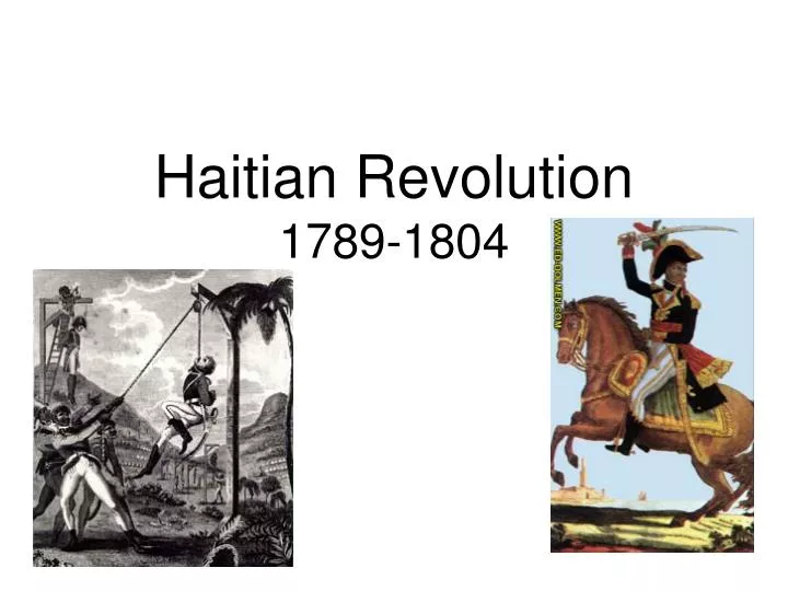 haitian revolution 1789 1804