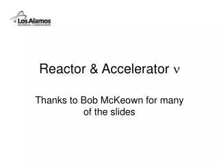 Reactor &amp; Accelerator ?