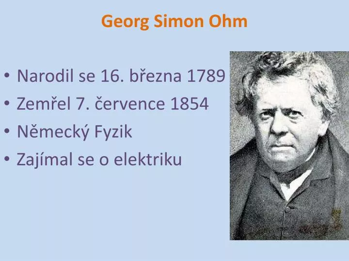 georg simon ohm