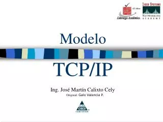 modelo tcp ip