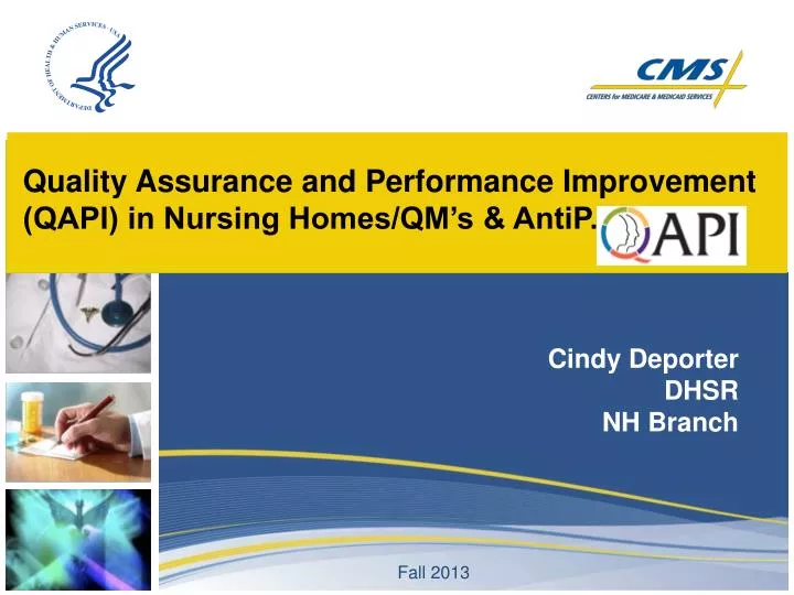 quality assurance and performance improvement qapi in nursing homes qm s antip