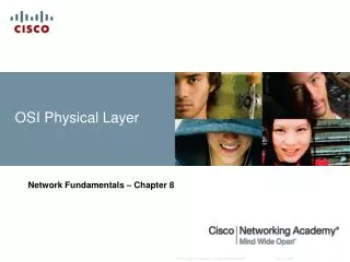 OSI Physical Layer