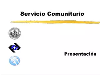 servicio comunitario
