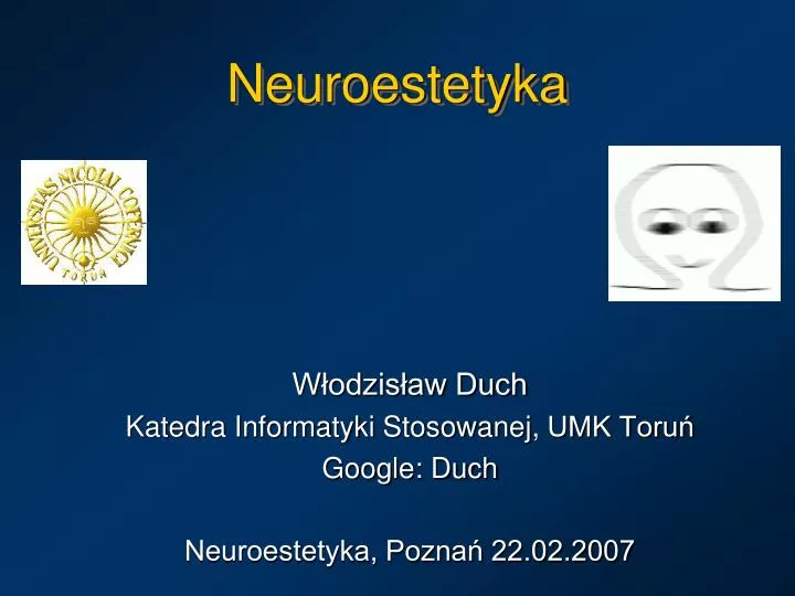 neuroestetyka