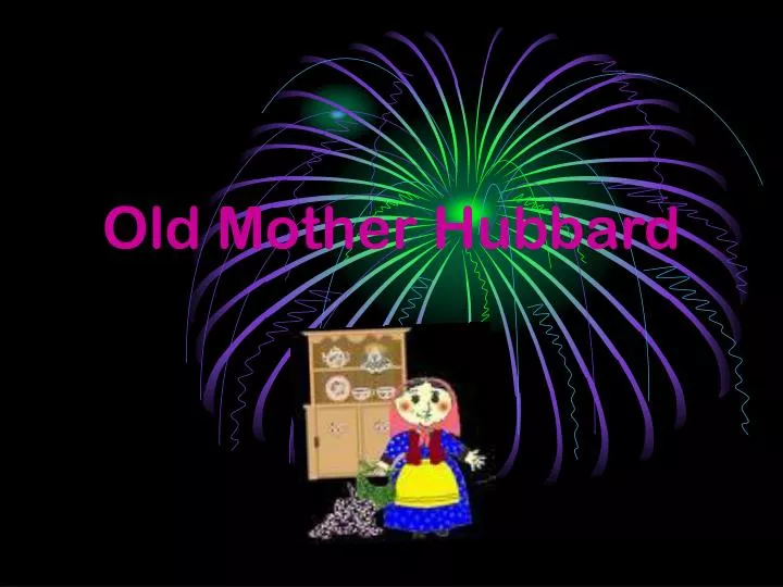 old mother hubbard