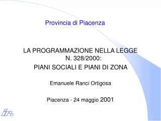 provincia di piacenza