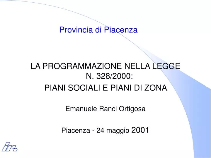 provincia di piacenza